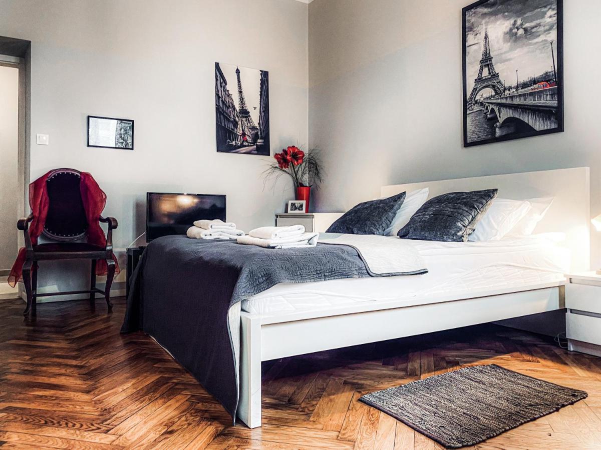 Apartment Next To Wawel Castle, Vistula River & Old Town Cracow Krakow Dış mekan fotoğraf